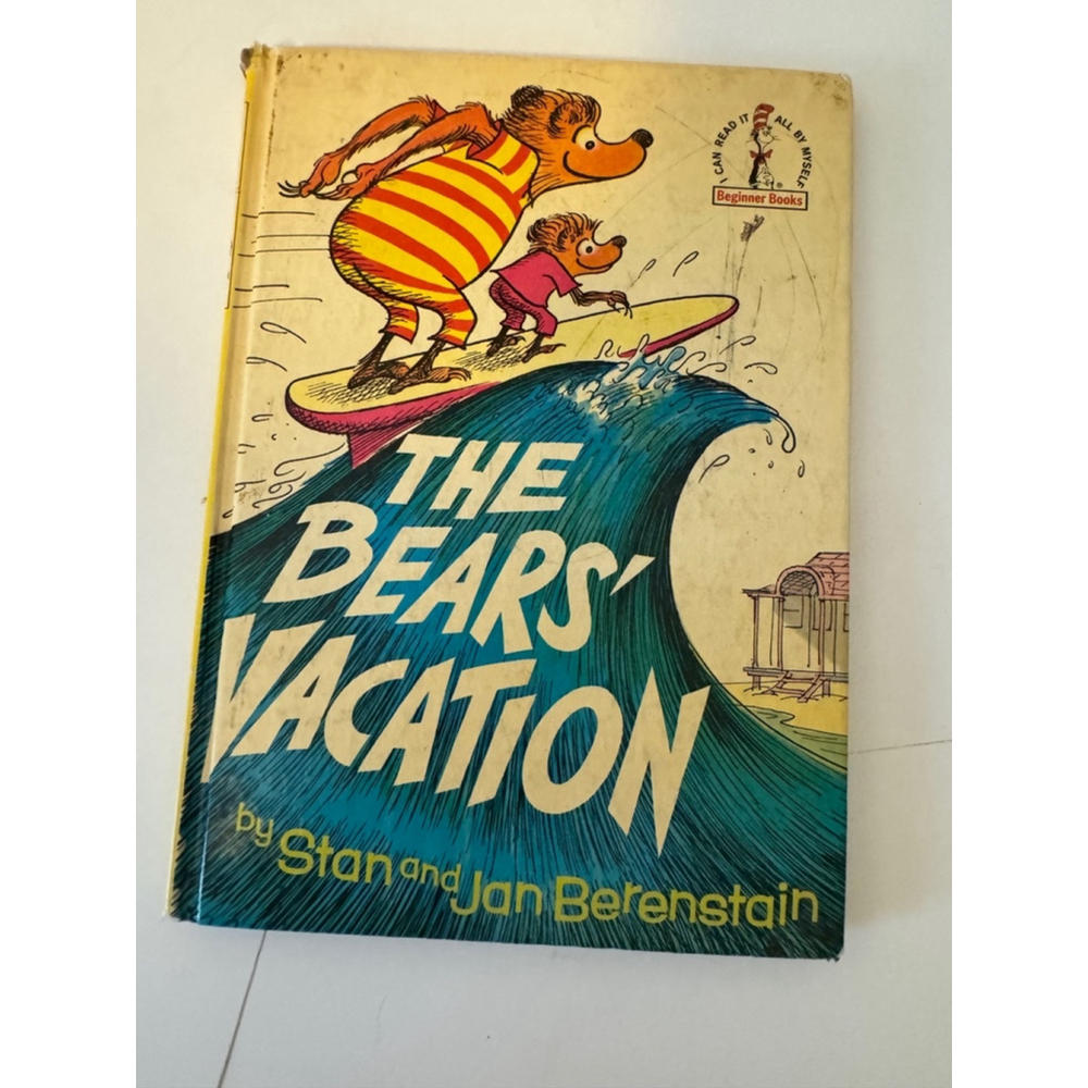 Random House Book, Kids, The Bears' Vacation